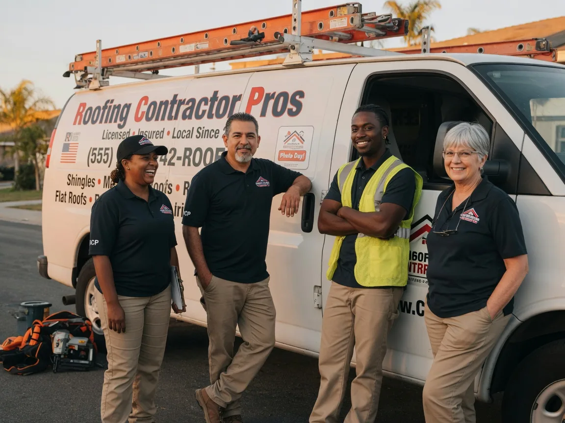 Local Roofing Contractors company in Amelia, OH