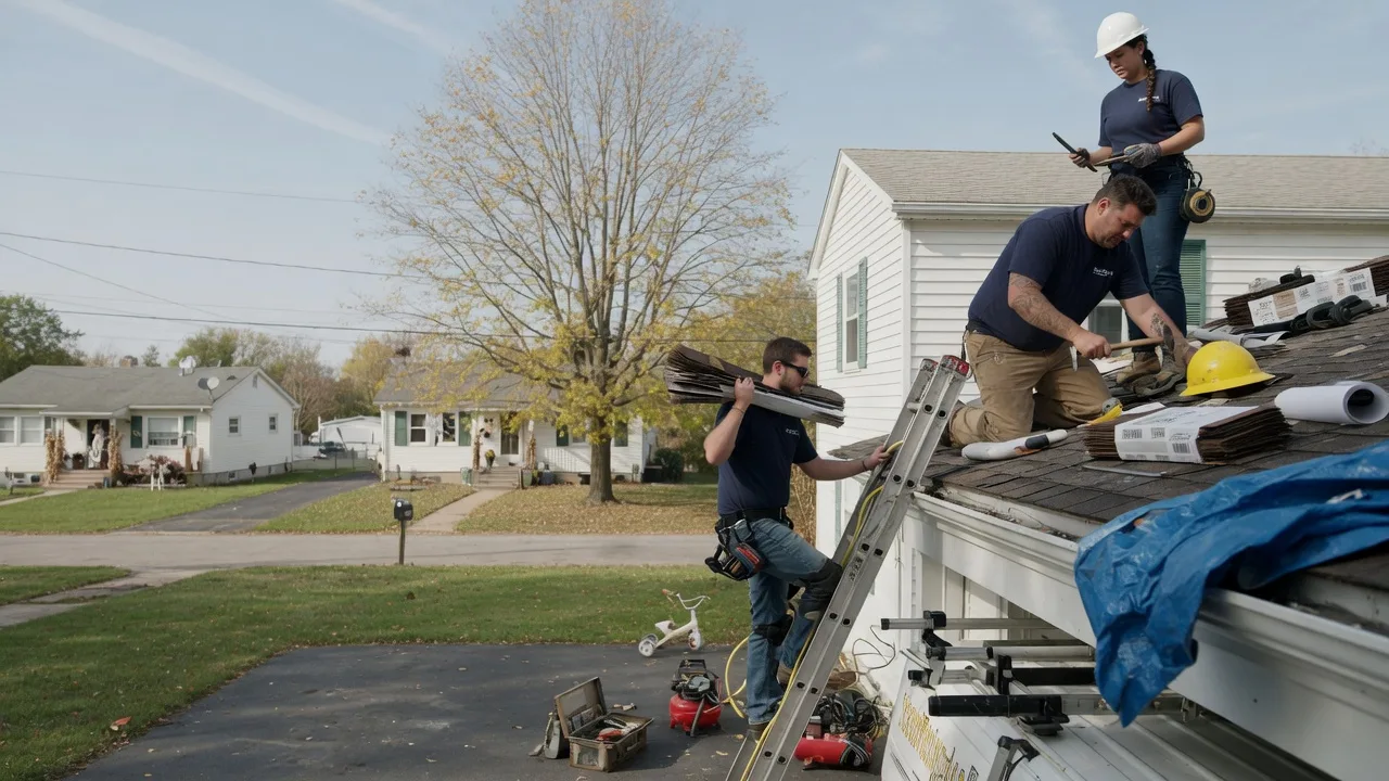 Local Roofing Contractors in Amelia, OH near me